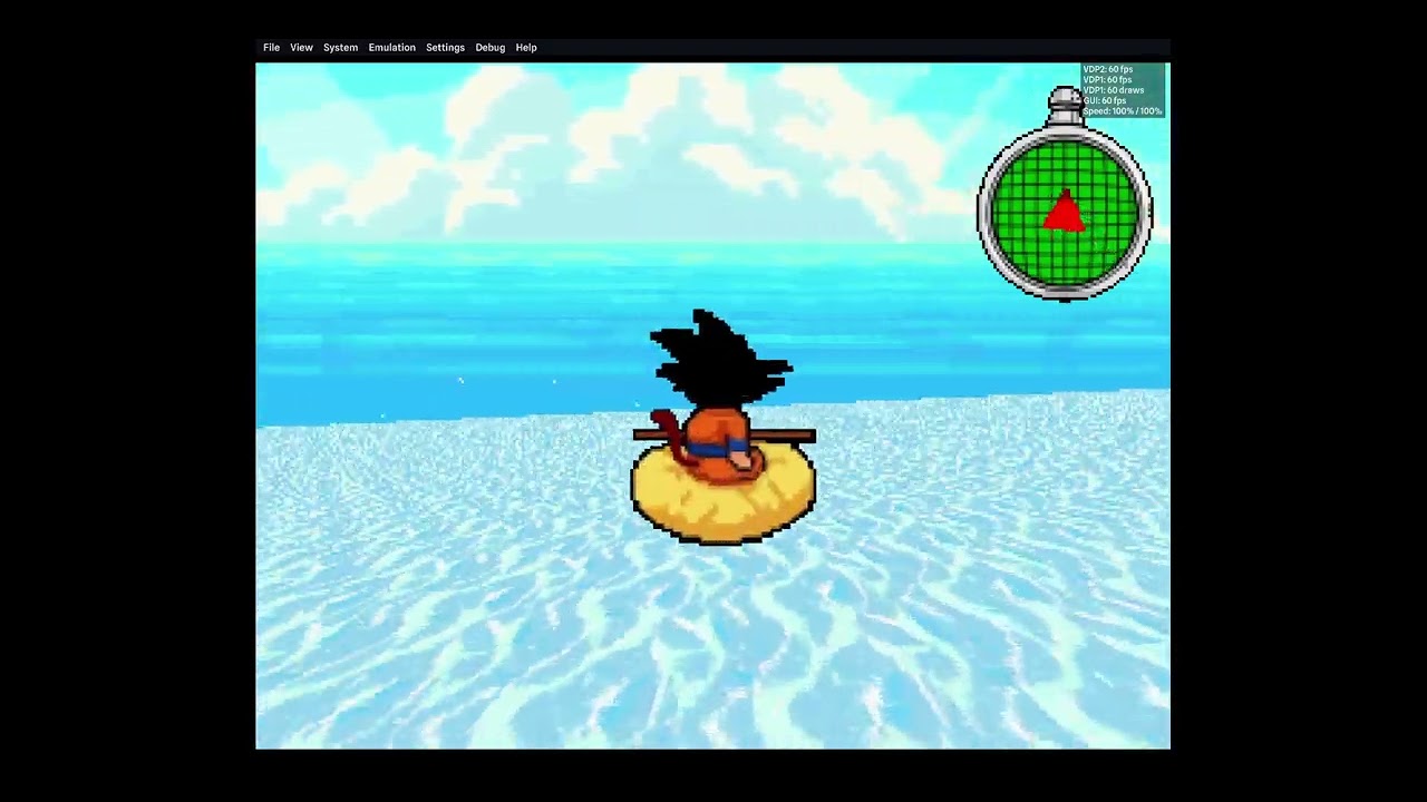 Dragon Ball (homebrew) Ymir (Saturn)