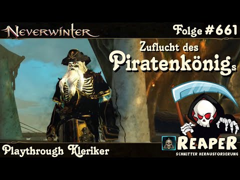 NEVERWINTER #661 Zuflucht des Piratenkönigs - Herausforderung des Schnitters - Kleriker PS4 Deutsch