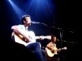 Pete Murray 'My Time' Live Sydney 7th April 2013