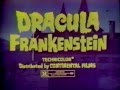 Scars Of Dracula Horror Of Frankenstein 1971 TV Trailer