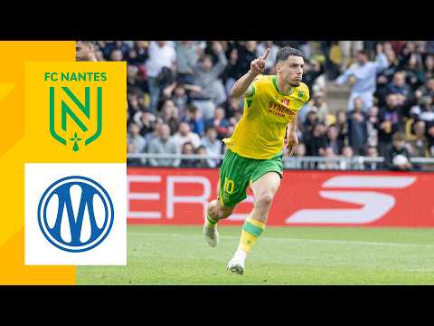 FC Nantes 3-0 Olympique De Marseille
