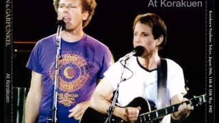 Simon and Garfunkel My Little Town Live 1982