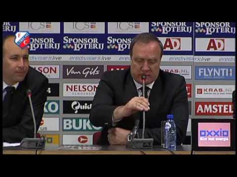 Persconferentie na AZ - FC Utrecht