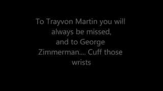 Trayvon Martin R.I.P (RAP)