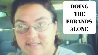 doing these errands alone