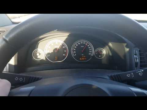Vectra C 2.8T V6 - Acceleration 100 - 200 km/h