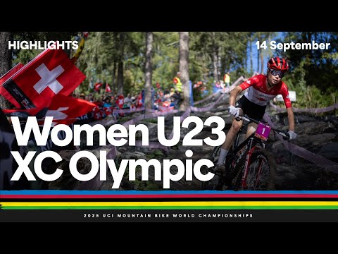 Women U23 XCO Highlights | 2025 UCI Mountain Bike World Championships | Tissot