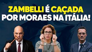 Moraes Caça Zambelli Em Julgamento na Itália!