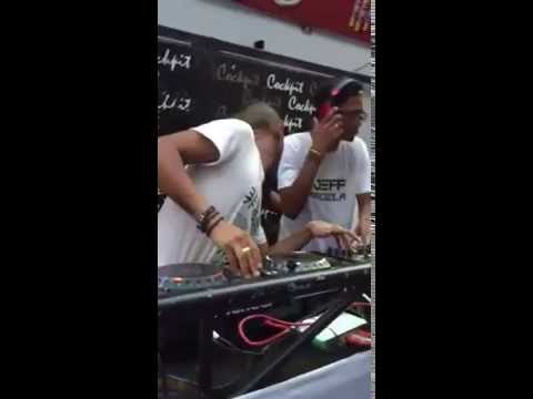 DJEFF AFROZILA & DJ HEBRAICO COCKPIT PARTY - CAPE VERDE HOUSE MUSIC