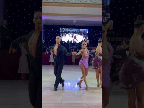 Ilya Gavrikov & Elizaveta Semashko | 2023 Blackpool Dance Festival 1R chachacha