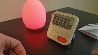 Liorque Digitaler Küchentimer: Test & Bedienung (Pomodoro / Pareto / Study Timer, YGH5249)