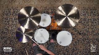 Video thumbnail for Sabian 15" Artisan Light Hats - 994/1142g (A1501-1021820A) by Memphis Drum Shop