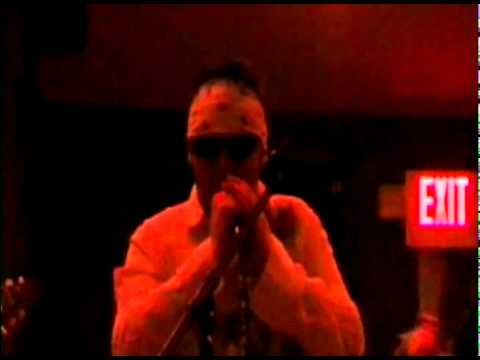 eddie and friends at open mic night