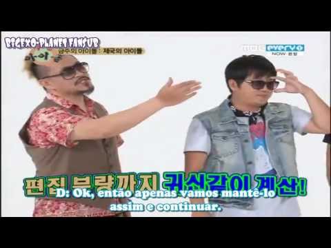 [PT-BR] Weekly Idol 110827 - ZE:A (1/2)