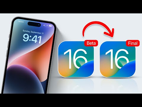 Update From iOS 16 BETA to Final Release