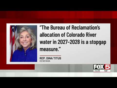 Federal government finalizes Colorado River water cuts for ...