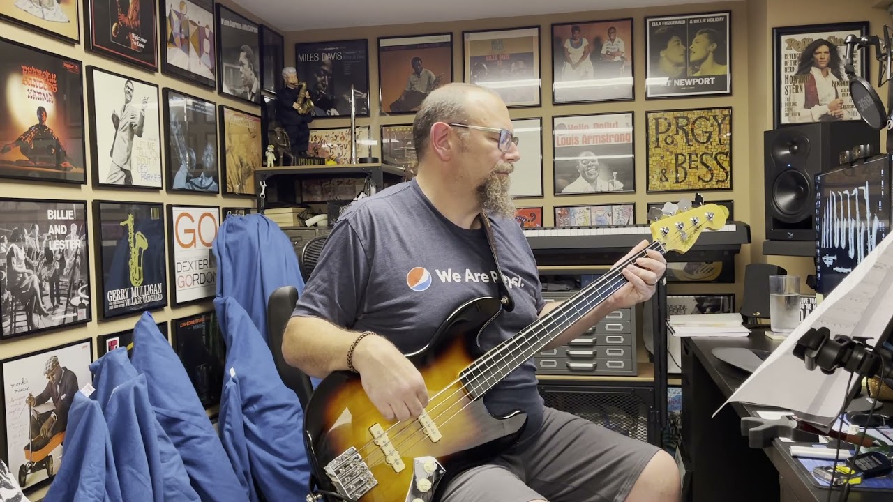 Pink Floyd - Hey You Bass Cover