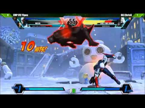 UMvC3 EMP IFC YIPES VS GG NYCHRISG - FR17