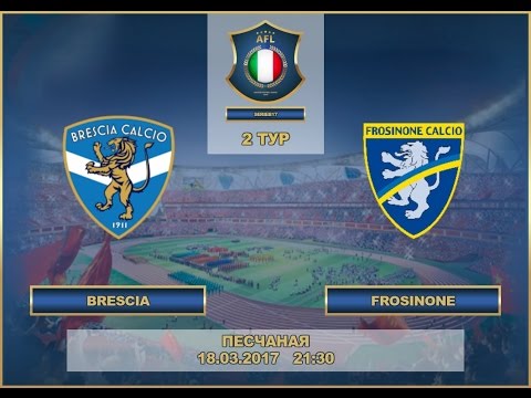 AFL17. Italy. Serie B. Day 2. Brescia - Frosinone