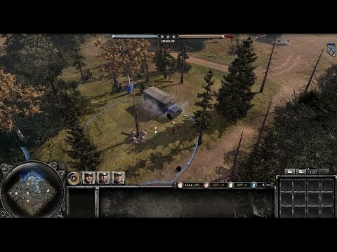 Company of Heroes 2: The Western Front Armies Tutorial. Oberkommando West