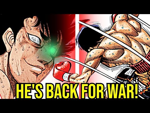 HOW Sendo DROPPED Ricardo Martinez!? | Hajime No Ippo