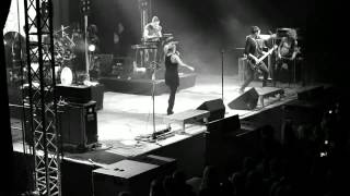 Luxuslärm - Ein neuer Morgen (live) | Castrop-Rauxel Europahalle, 24.10.2014 | Black & White Session