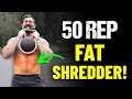50 Rep Single Kettlebell GRIND! Burns Fat FAST!!! | Coach MANdler