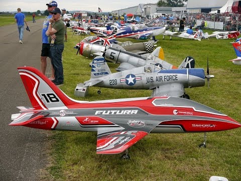 Horizon Airmeet 2019  Showflug mit der Tomahawk Futura von Luca Baumann