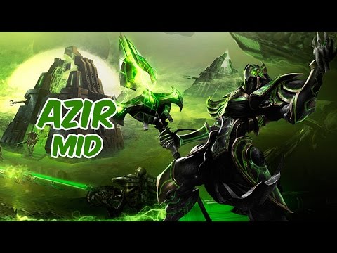 Azir Mid vs Viktor - Challenger - Season 5 - Patch 5.13
