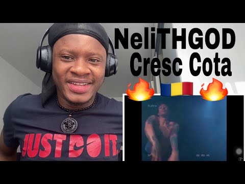African React To NELI THGOD - Cresc Cota 🔥🇷🇴