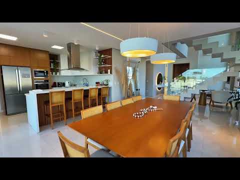 Casa com piscina, 4 dormitórios À VENDA Condomínio Reservas do Lago Nova Santa Rita RS.