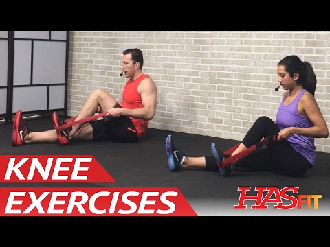 30 Min Knee Exercises for Knee Pain Relief - Knee Strengthening & Knee Stretches Knee Rehab Stretch