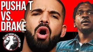 Drake Vs. Pusha T: Infrared Vs Duppy Freestyle | All Out Show