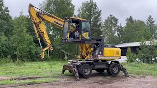 Venta de Komatsu PW220-7EO excavadora de ruedas - Imagen 4 | Machineryline CO Komatsu PW220-7EO excavadora de ruedas | Imagen 4 - Machineryline