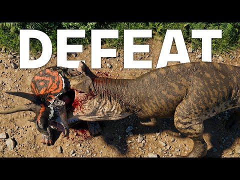 Trike is no longer unstoppable | The Isle Evrima