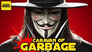 Retrospekcja i analiza filmu V jak Vendetta