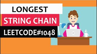 YouTube video 'Longest word chain | LEETCODE 1048 | Dynamic Programming'