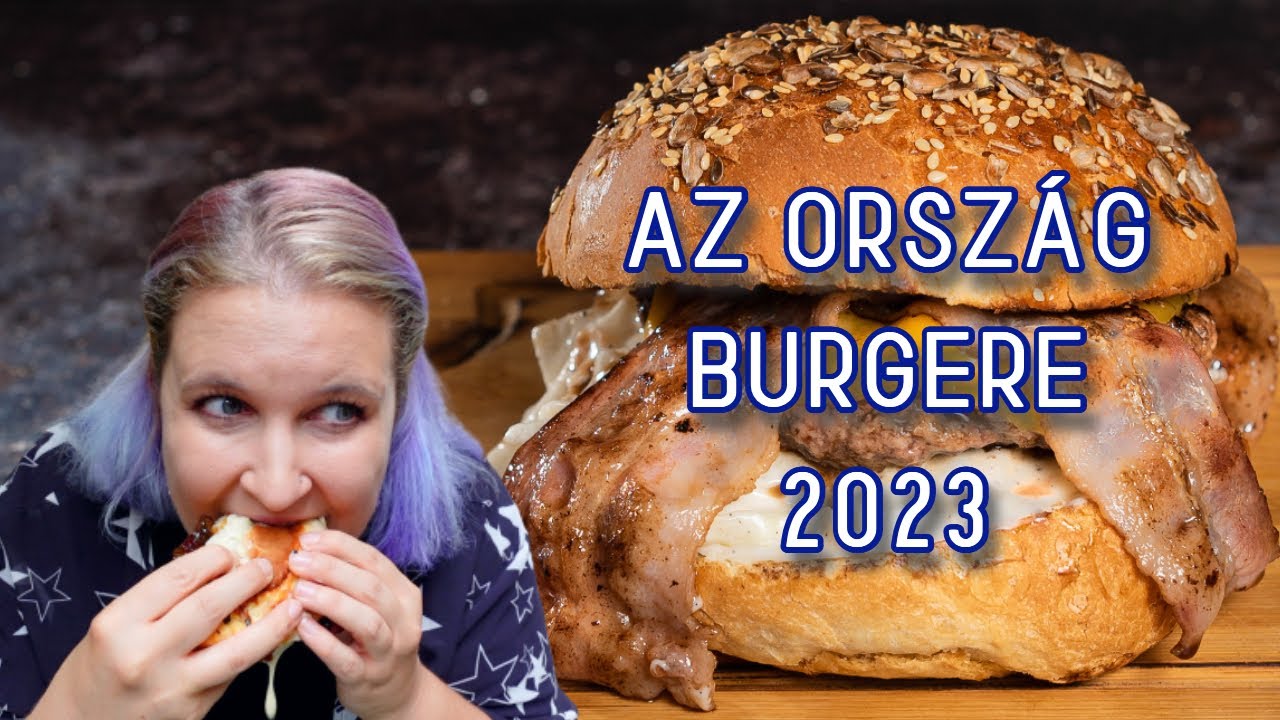 Megkóstoltam az ORSZÁG BURGERÉT! 🍔