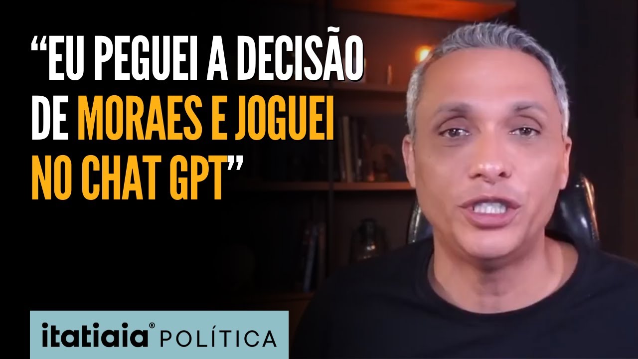 GAYER USA CHATGPT PARA REBATER DECISÃO DE MORAES CONTRA CARLA ZAMBELLI