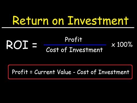 How To Calculate The Return on Investment (ROI) of Real Estate & Stocks
