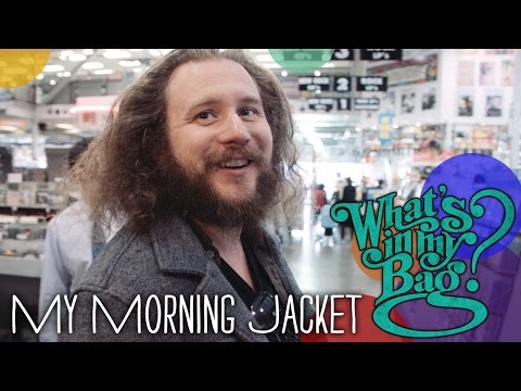 My Morning Jacket - What's In My Bag?