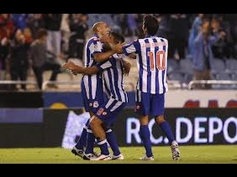 Gol de Manuel Pablo