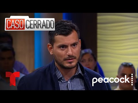 Caso Cerrado | ¡Si me dejas te mato! 🧏🏻👱🏼‍♂️