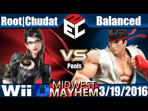Midwest Mayhem – Root l Chudat (Bayonetta) vs. Balanced (Ryu) - Pools