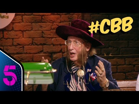 John McCririck takes Jedward to task | Day 26