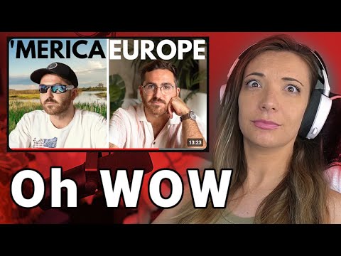 How I See the US After 2 Years in Europe | American Reacts