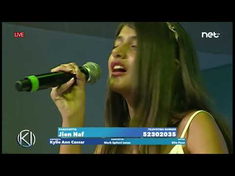 KKI Junior 2019 - Kylie Ann Cassar - Jien Naf (Winner)