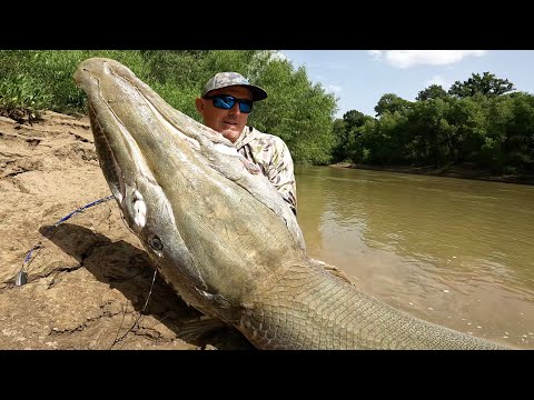 I Finally CAUGHT a Real Life RIVER MONSTER! (My Biggest Fish Ever)