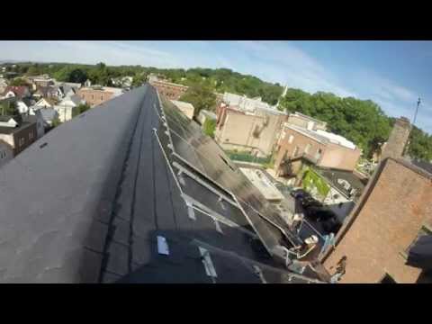 Time lapse of Tarrytown Music Hall installation