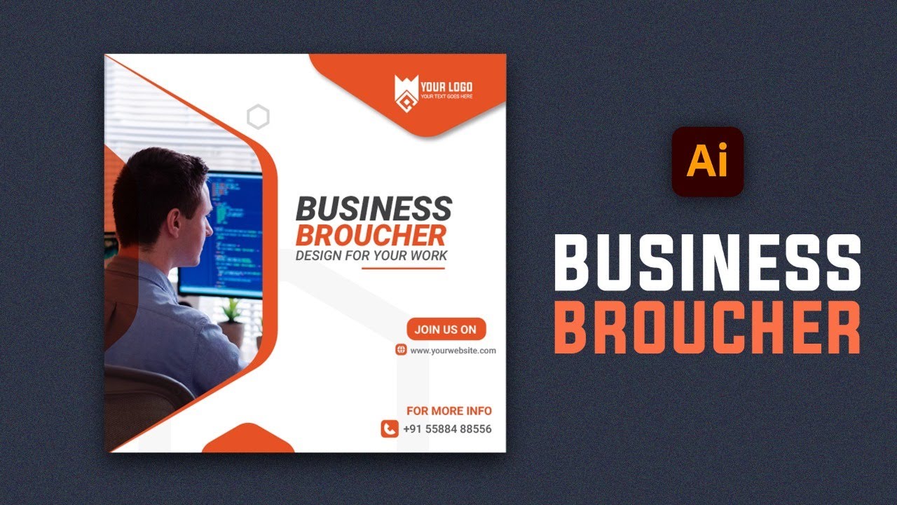 Illustrator CC Tutorial | Adobe Illustrator |   Digital Marketing Social Media Post @NSV Designer